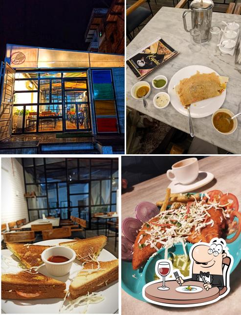 Food at Kapino Food Hub