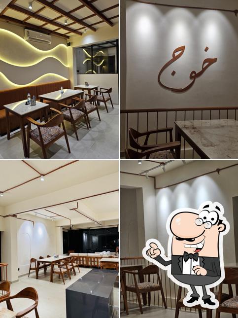 The interior of Khoj Calicut