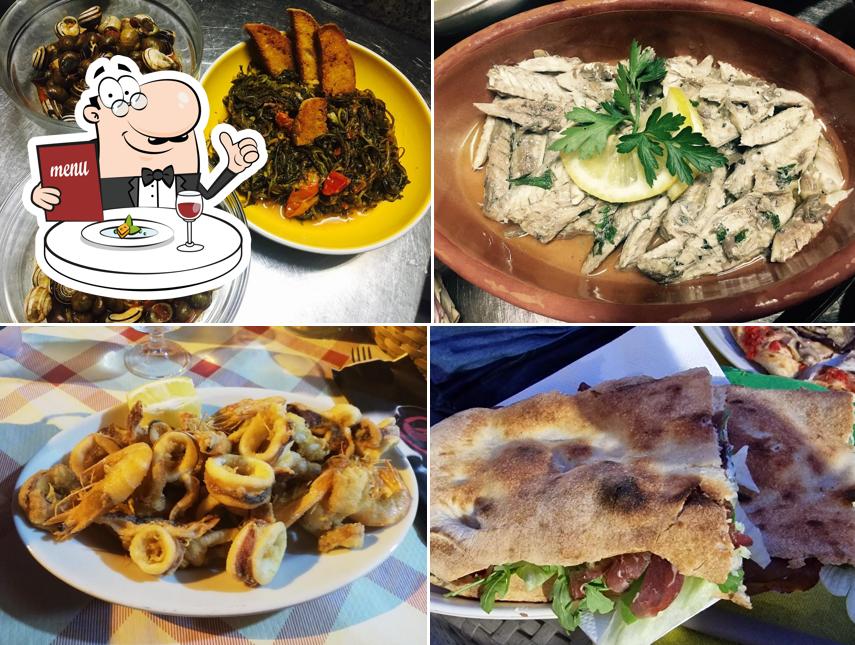 Platti al La Piazzetta Pizzeria-Braceria