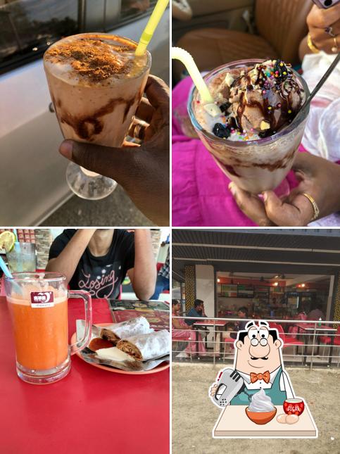 Lazeezo provides a range of sweet dishes