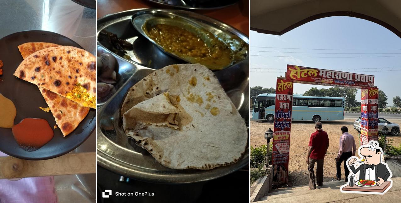 Food at Maharana Pratap Veg Family Restaurant