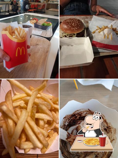 Patatine fritte al McDonald's Caltagirone
