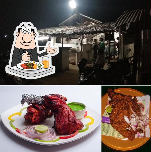 Among different things one can find food and exterior at Modamangalam Chicken Centre (MMC)