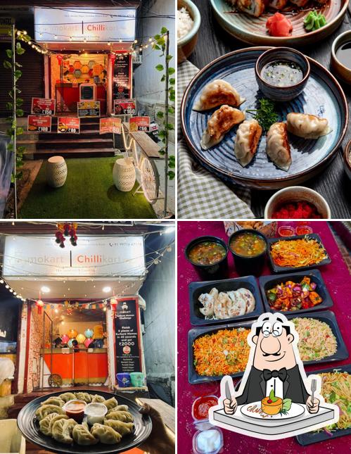 Food at Mokart Gautam Nagar