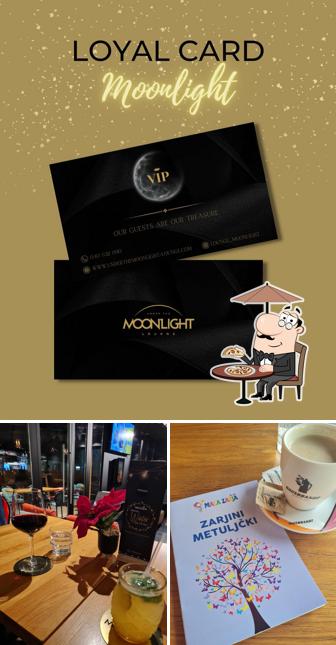 Gli esterni di Moonlight lounge bar