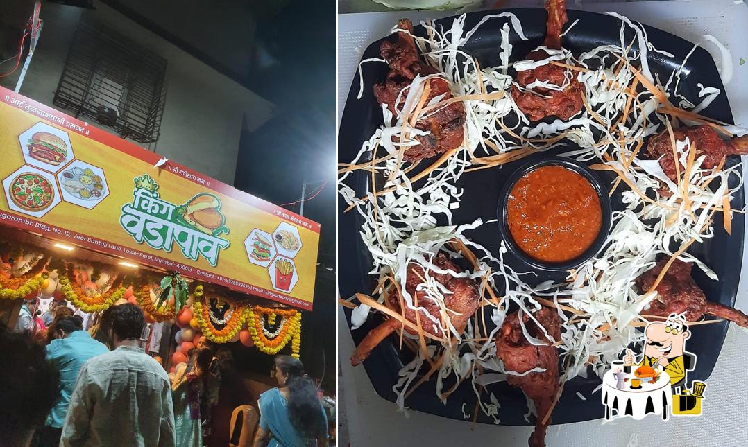 Food at Mumbai local chinese fast food