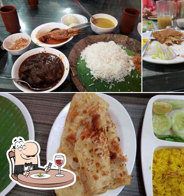 Food at Pannar Bangaliana