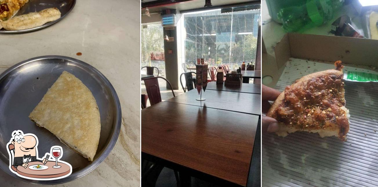 Food at Pizza Hut Piplod, Surat