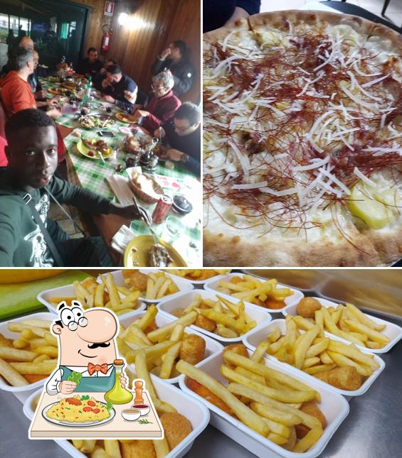 Platti al Pizzeria d’ Asporto da Massimino - Villa d'Agri - Marsicovetere - Potenza