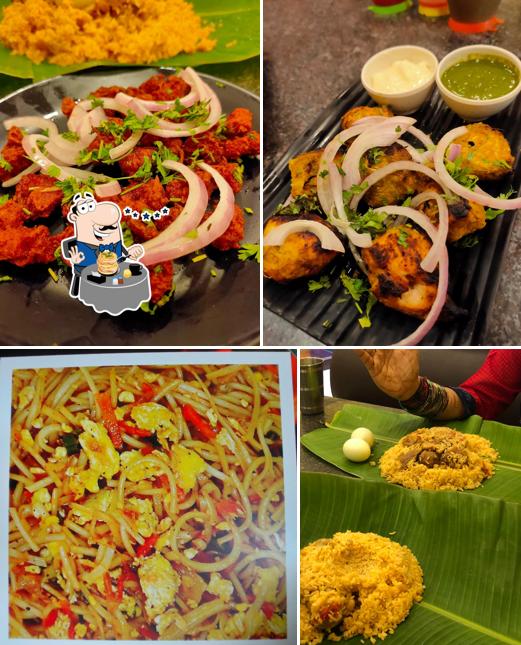 Meals at Ranipet Star Biryani
