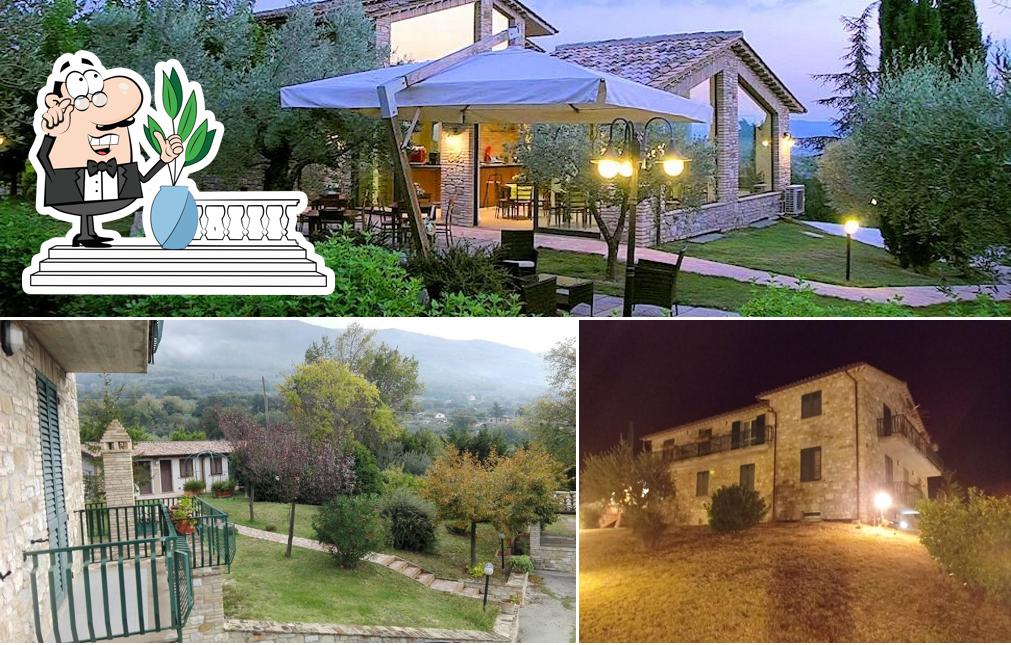 Gli esterni di Ristorante Colle degli Olivi