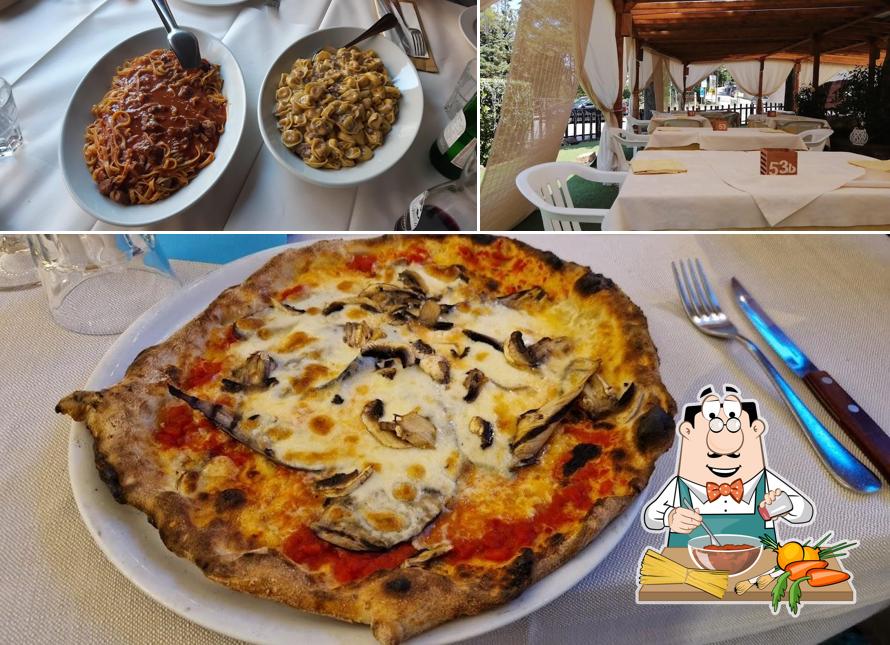 Spaghetti alla bolognese al Ristorante Euthymia
