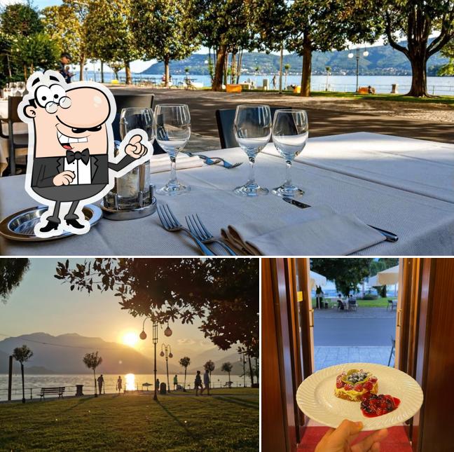 Gli interni di Ristorante La Cave