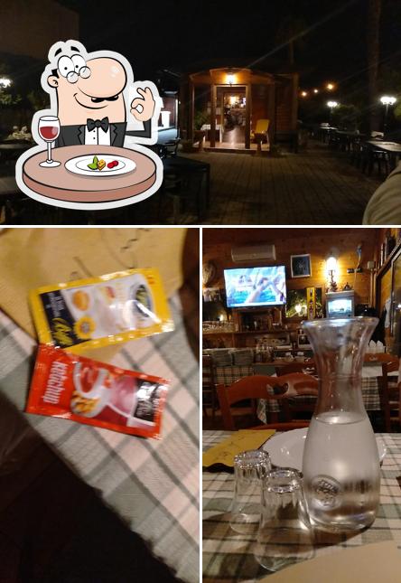 GARDEN ROSE si caratterizza per la cibo e interni