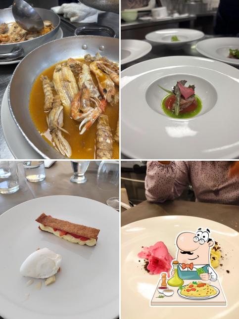 Cibo al Ristorante Mimmo da Payaza