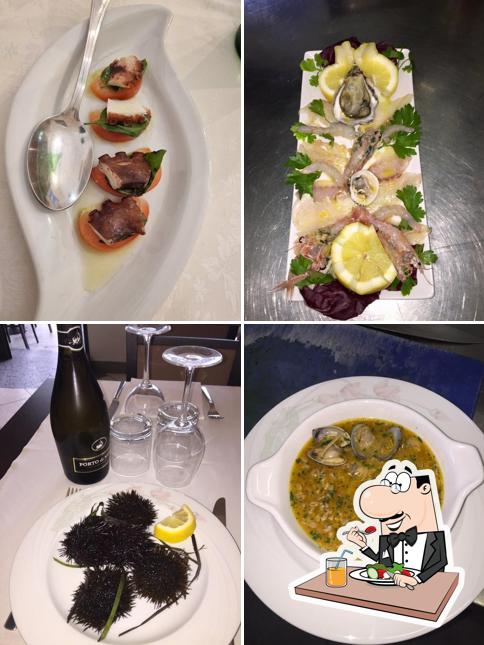 Cibo al Oasi Marina - Ristorante di pesce