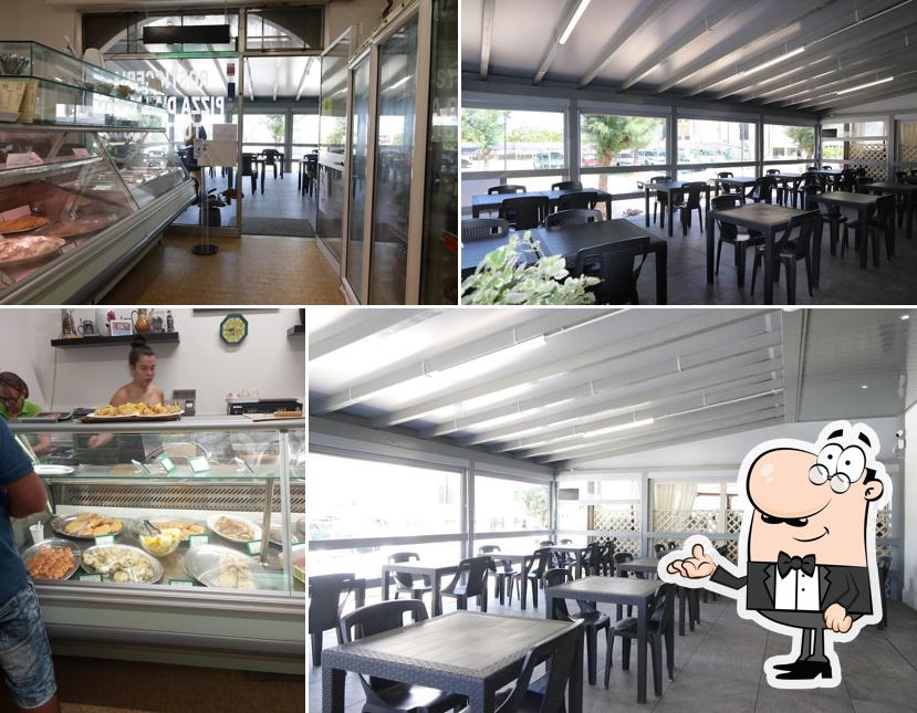 Dai un'occhiata agli interni di Rosticceria Pizzeria La Pineta