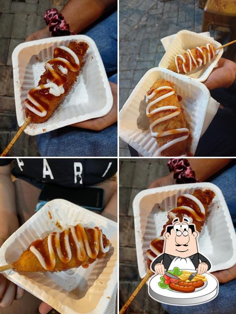 Food at Seoul food truck