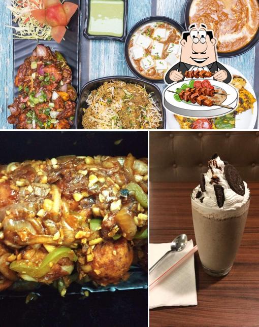 Chocolate mousse at Spoon & Chopsticks