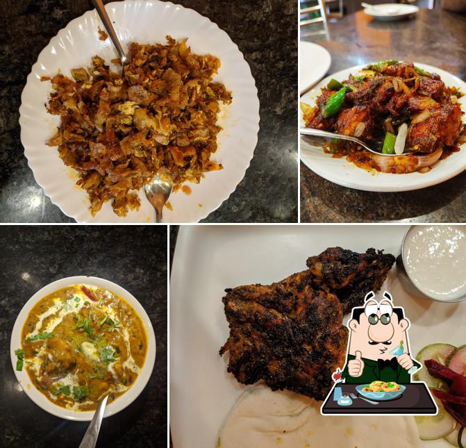 Food at Star Food Court