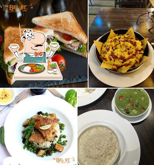 Food at The Belstreet