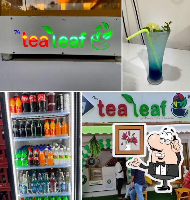 The interior of Tea Leaf - The Best Place Of Tea Lover’s