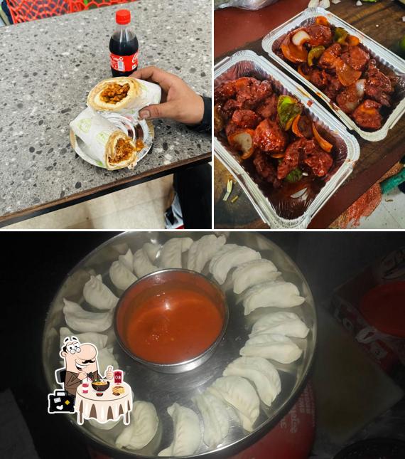 Food at Thapa Fast Food - Amazing Tasty Momos