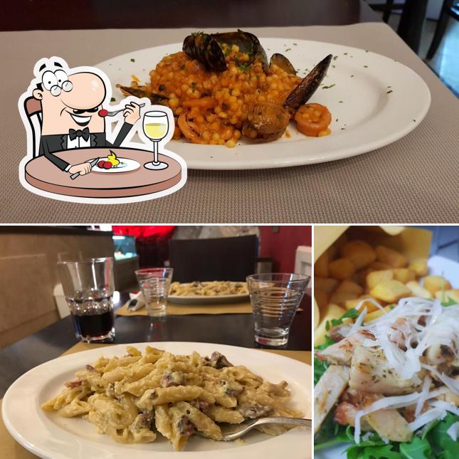 Cibo al The Cave Cagliari