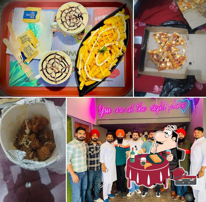 Waffles at The Crispy Hawkers Ludhiana