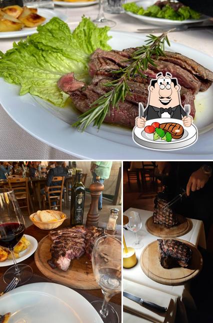 Bistecca al Trattoria La Gargotta