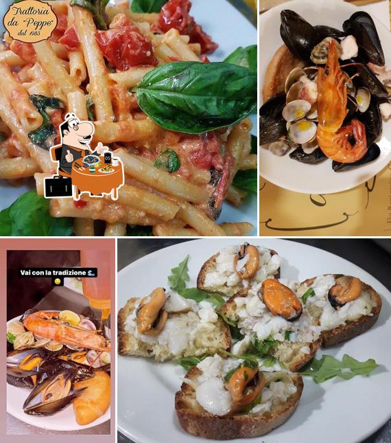 Cozze al Trattoria da Peppe dal 1985