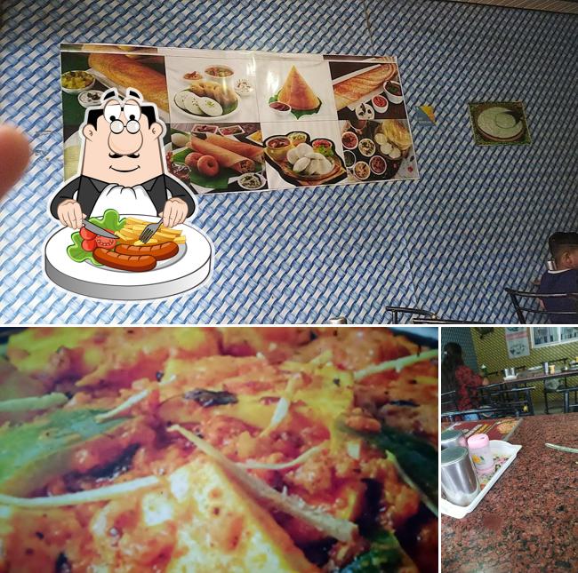 Food at hotel Mahaveer Resturant Mount Abu