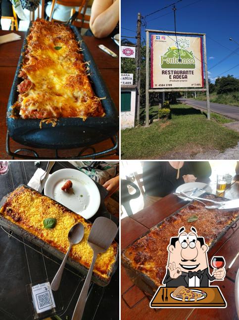 Consiga pizza no Sítio Fontebasso