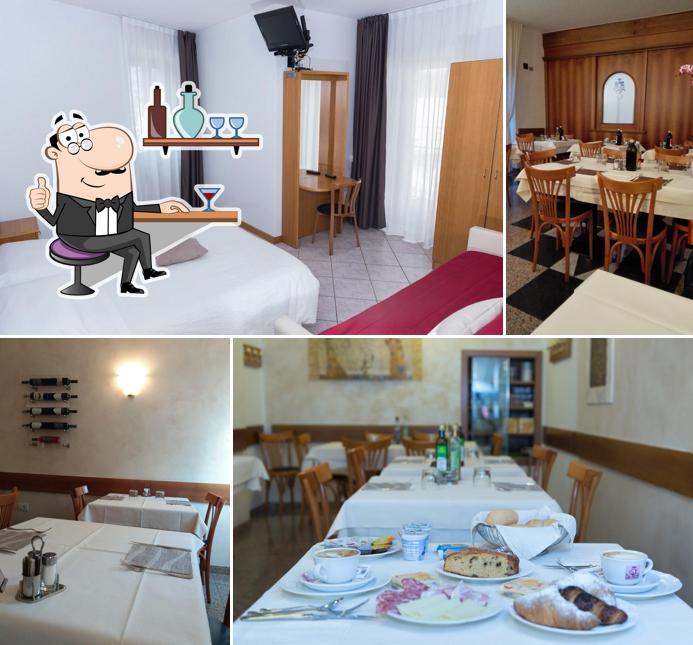 Siediti a un tavolo di Albergo Ristorante Da Neni