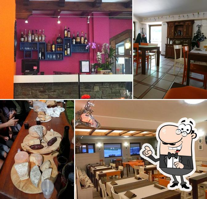 Gli interni di Ristorante La Stella
