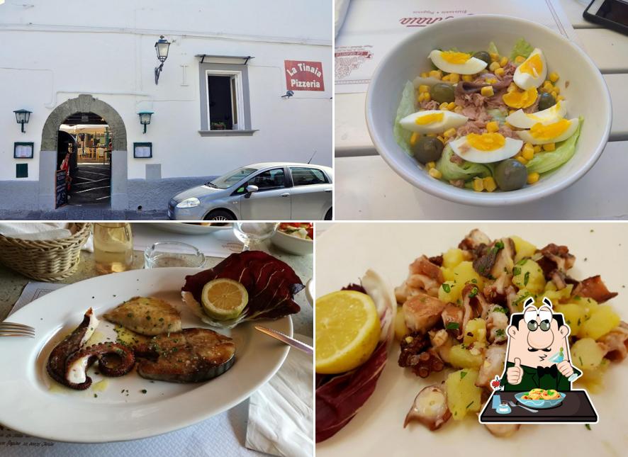 Cibo al Ristorante Pizzeria La Tinaia