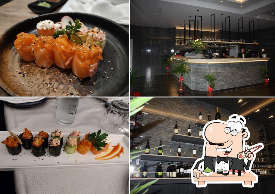 Concediti un sushi a Ristorante Zakura