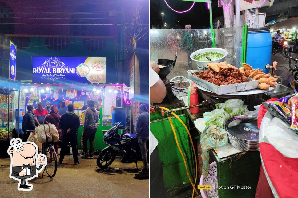 Here's a picture of Royal biryani