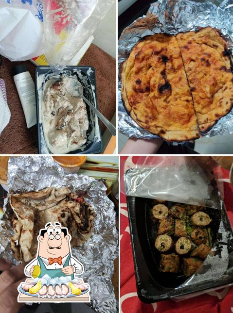 Oysters at Sardar Ji Punjabi Restaurant