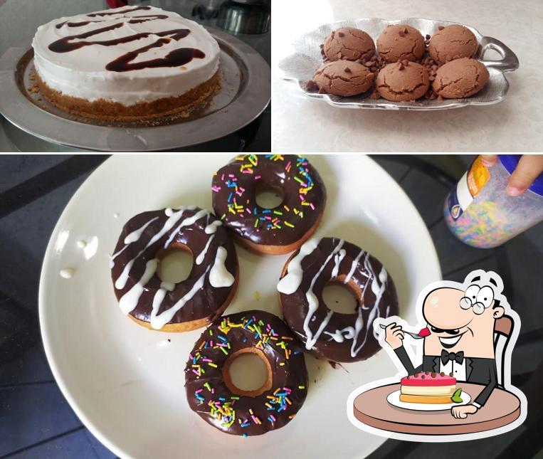 Enjoy one of the desserts