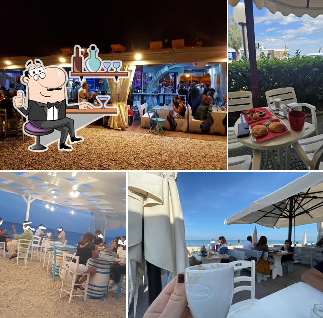 Gli interni di Sun City Beach Pub