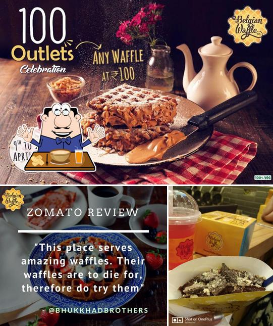 Meals at The Belgian Waffle Co