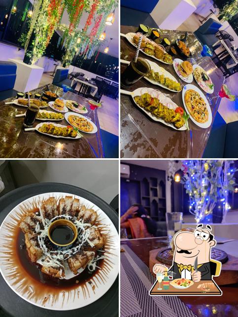 Food at The Roof Top - Multicuisine Restaurant