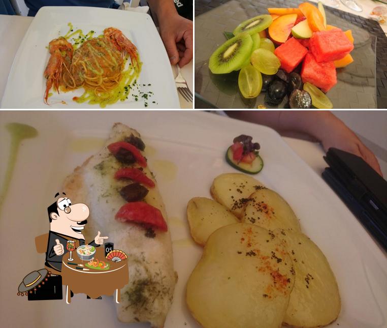 Platti al Trattoria Rossi