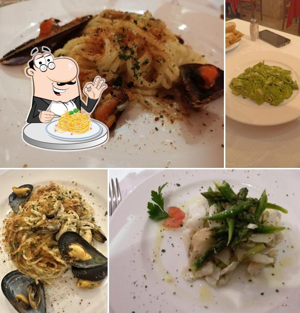 Spaghetti alla carbonara al Trattoria San Carlo