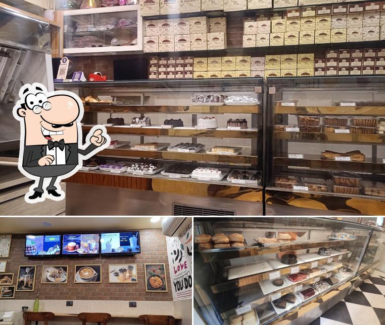 Bon Bon Pastry Shop is distinguished by interior and food