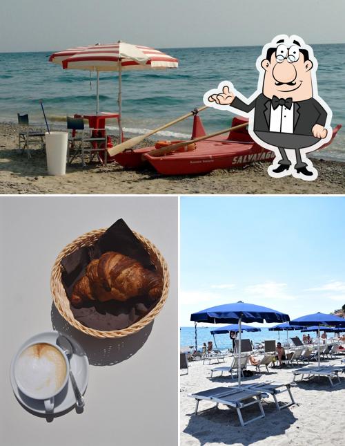 Gli interni di Il Sestante Beach Restaurant