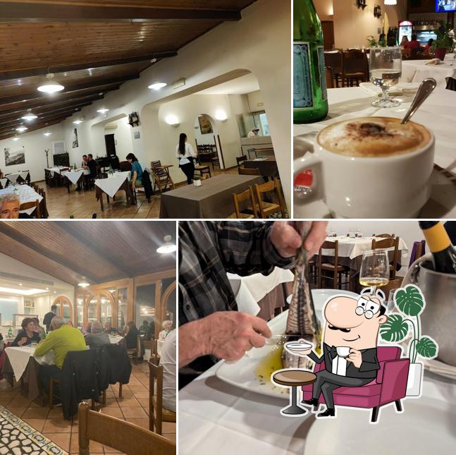 Siediti a un tavolo di Ristorante Verdemare