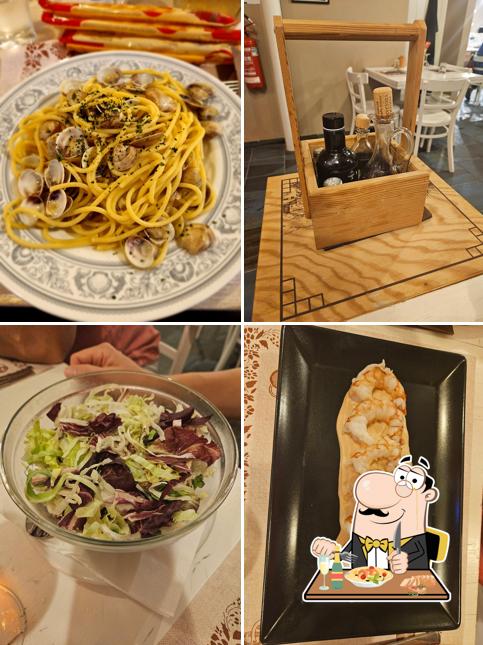 Cibo al Osteria di mare da Wally