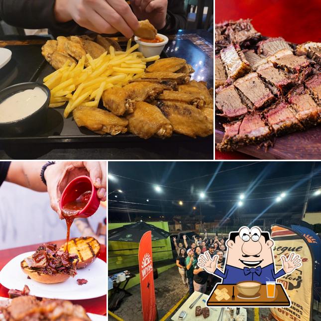 Platos en Dom Pimenta American Barbecue & Buffalo Wings